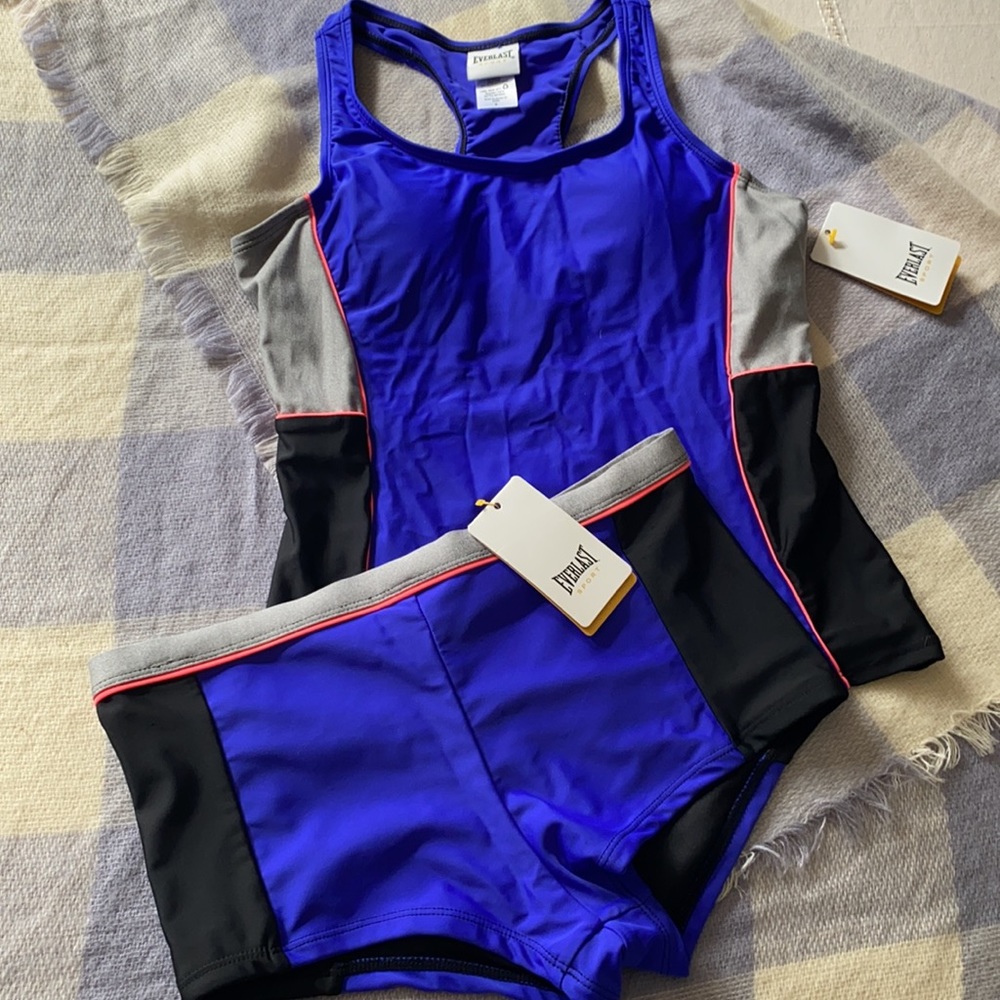 Everlast Swim Tank Top & Shorts